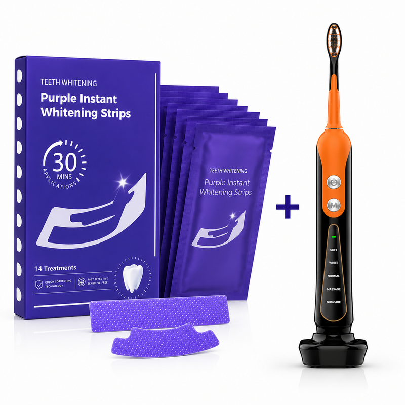 Sonic Whitening Set