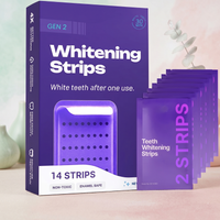 Advanced Teeth Whitening Strips – Bright Smile & Fresh Breath Care