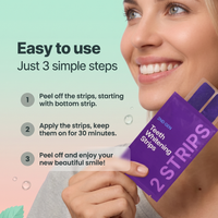 Advanced Teeth Whitening Strips – Bright Smile & Fresh Breath Care