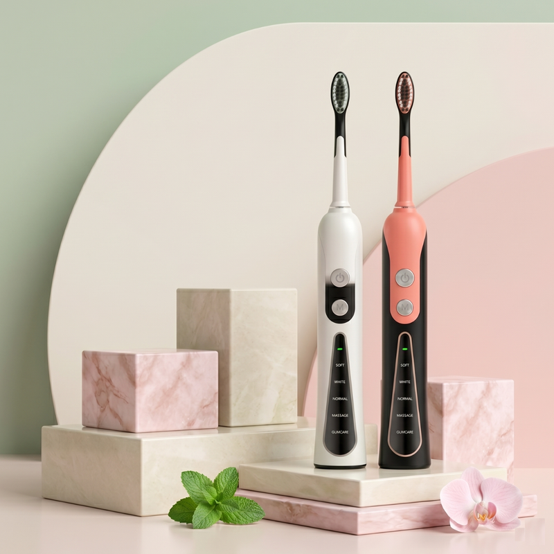 Magnetic Levitation Sonic Electric Toothbrush – Deep Clean & Smart Oral Care