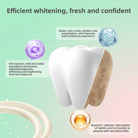 Instant Teeth Whitening Strips – 14 Color Variants Bright Smile Kit (28 Pieces)