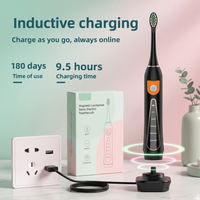 Magnetic Levitation Sonic Electric Toothbrush – Deep Clean & Smart Oral Care