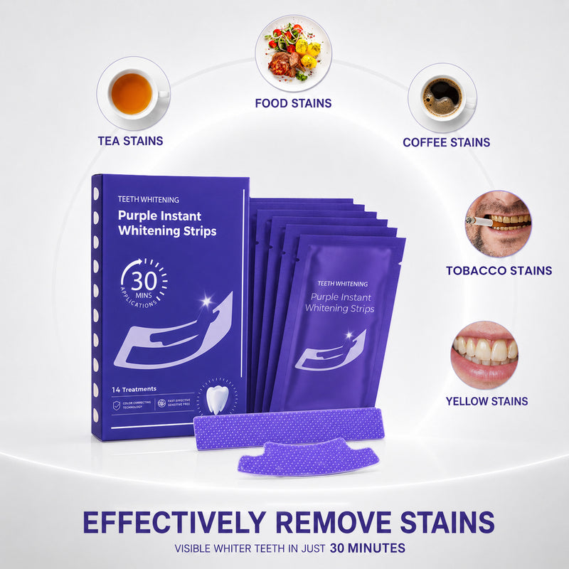Orlyn Teeth Whitening Strips